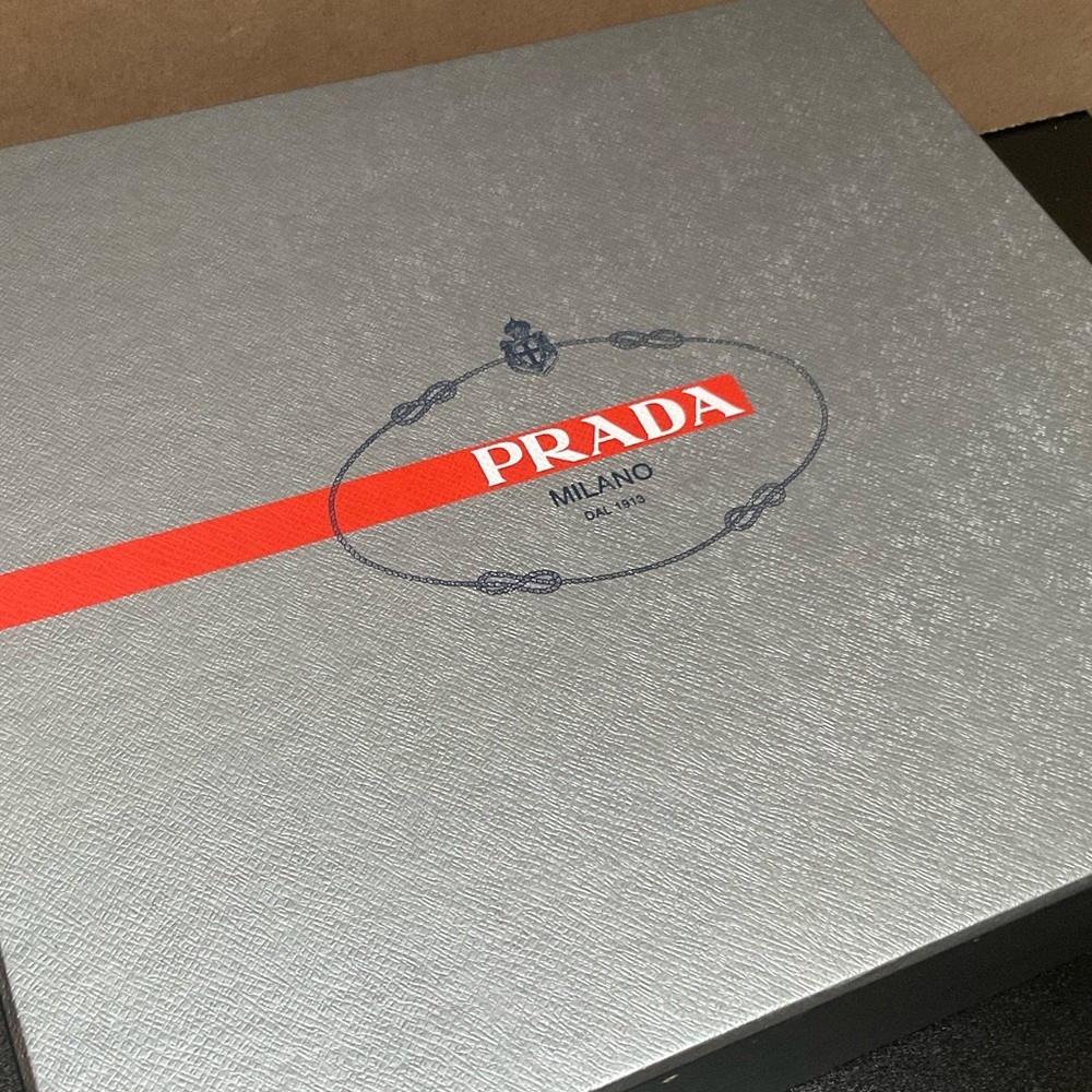 Prada Nylon Camo Boots | Luxury Streetwear Winter Shoes - Picture 12 of 15